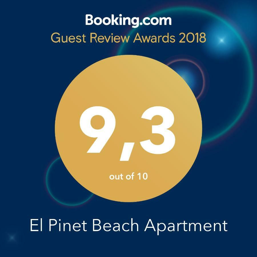 El Pinet Beach Apartment La Mariña Eksteriør bilde